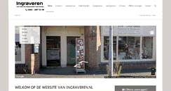 Desktop Screenshot of ingraveren.nl