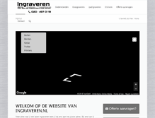 Tablet Screenshot of ingraveren.nl